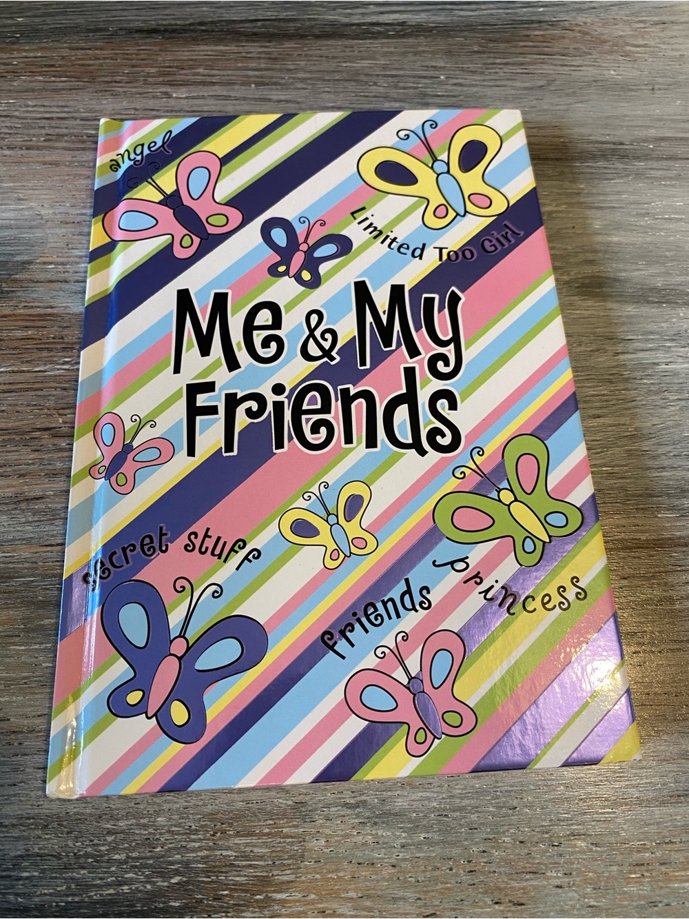 Limited Too "Me & My Friends" memory or slam book Y2K vintage NEW 2000s